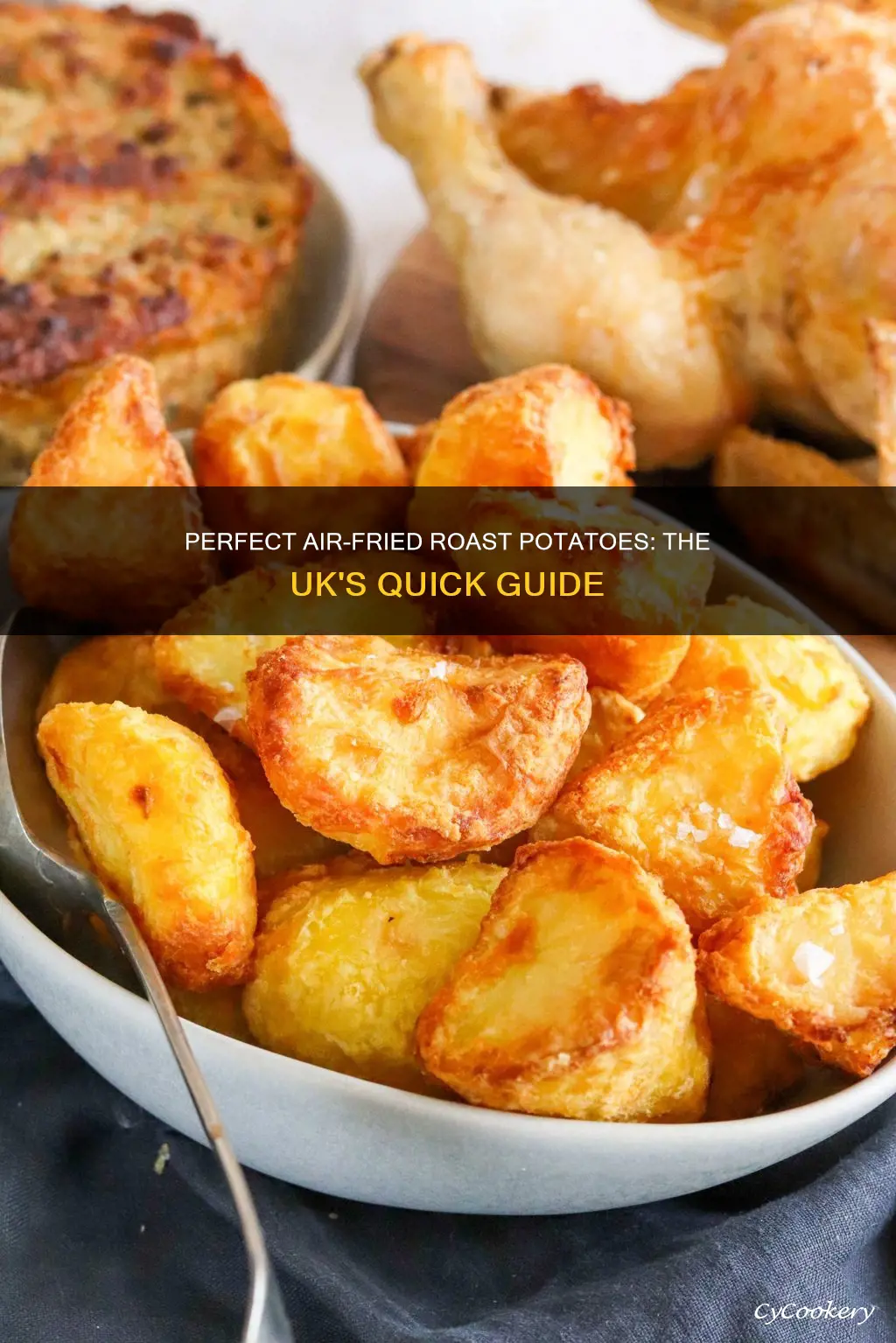 how long to cook roast potatoes in air fryer uk
