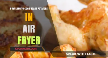 Crispy Roast Potatoes: Air Fryer Cooking Time Guide