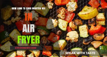 Mastering the Air Fryer: Perfectly Roasted Veggie Times