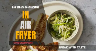 Perfectly Cooked Rockfish: Air Fryer Time Guide