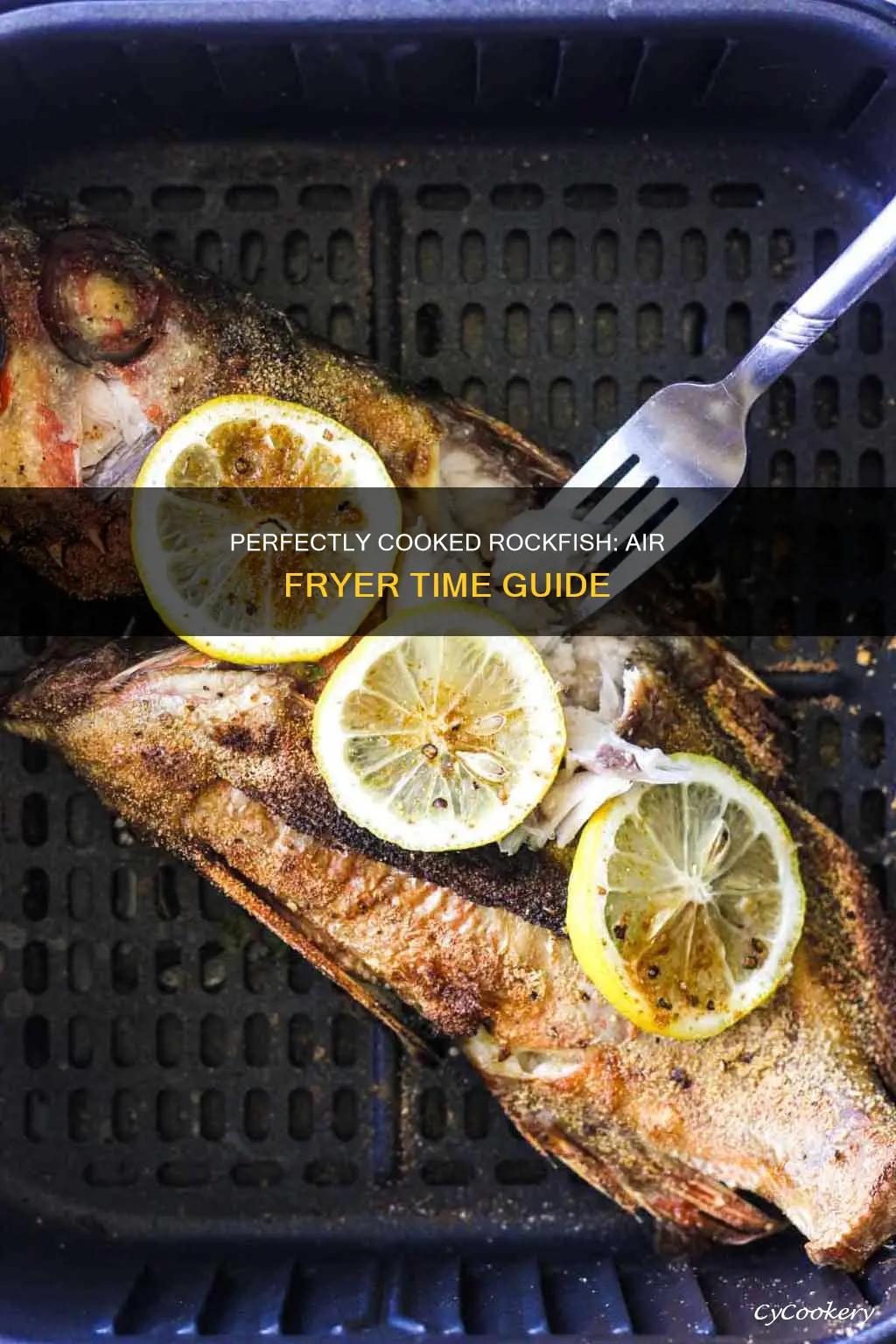 how long to cook rockfish in air fryer