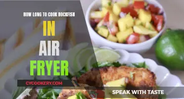 Air Fryer Rockfish: Perfect Timing for Delicious Results