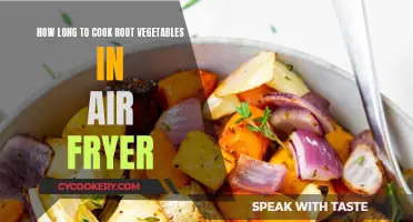 Root Veggie Perfection: Air Fryer Cooking Times Revealed