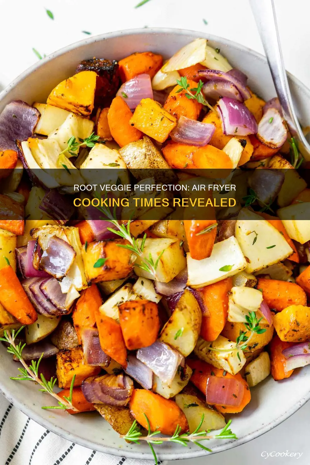 how long to cook root vegetables in air fryer