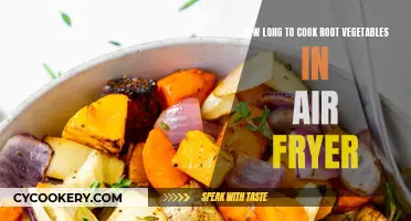 Air Fryer Root Veggies: Perfect Timing for Crispy Bites