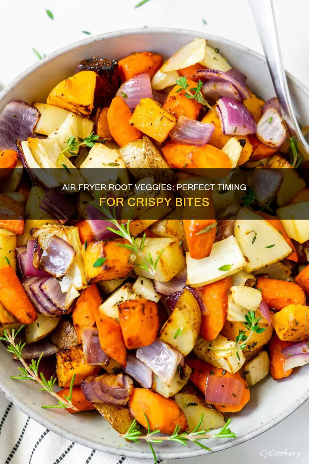 how long to cook root vegetables in air fryer