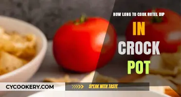 Rotel Dip: Slow Cooker Time and Tips