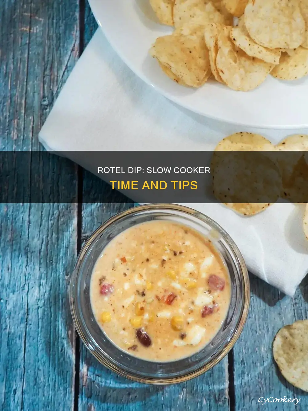 how long to cook rotel dip in crock pot