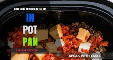 Quick Rotel Dip: Pan vs Pot Cooking Times