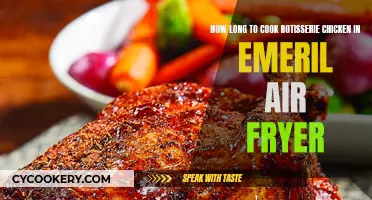 Air Fryer Chicken: Cooking Rotisserie to Perfection
