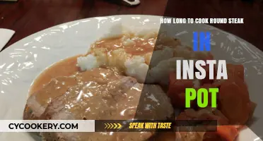 Insta Pot Round Steak: Perfect Timing for Tender Meat