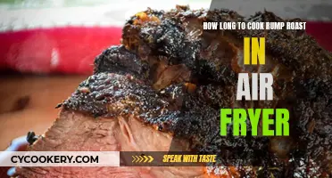 Air Fryer Rump Roast: The Perfect Timing