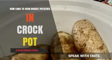 Cooking Russet Potatoes: Crock-Pot Timing Tips
