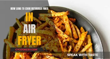 Crispy Rutabaga Fries: Air Fryer Perfection in 15 Minutes