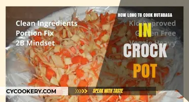Slow-Cooked Rutabaga: How Long in the Crock Pot?
