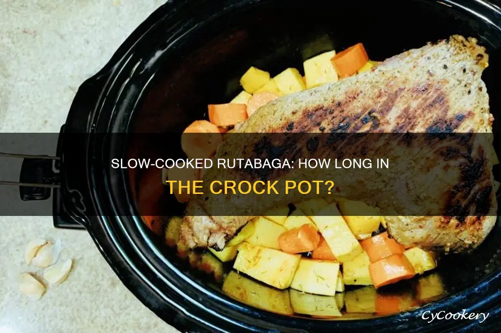 how long to cook rutabaga in crock pot
