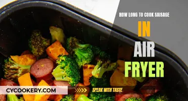 Air-Fryer Sausage: Quick, Crispy, and Delicious
