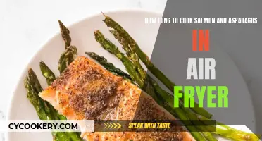 Perfectly Cooked Salmon and Asparagus: Air Fryer Times Revealed