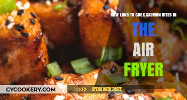 Perfectly Cooked Salmon Bites: Air Fryer Time Guide