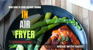 Air Frying Salmon: Perfect Timing for Delicious Chunks