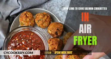 Air Fryer Salmon Croquettes: Cooking Time Perfection