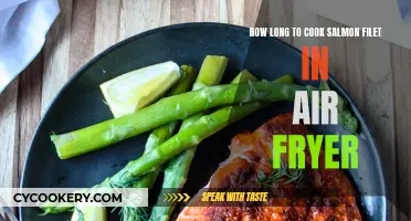 Air-Fryer Salmon: Perfectly Cooked Fillets in Minutes