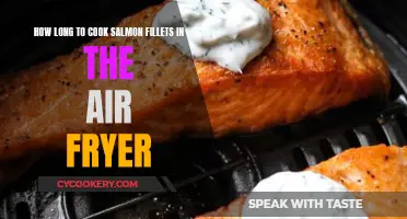 Perfectly Cooked Salmon Fillets: Air Fryer Times Revealed