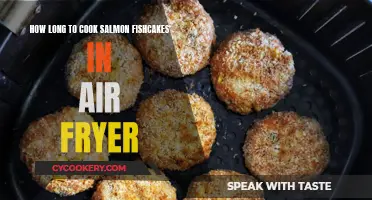 Air Fryer Salmon Fishcakes: Perfectly Cooked in 15 Minutes!