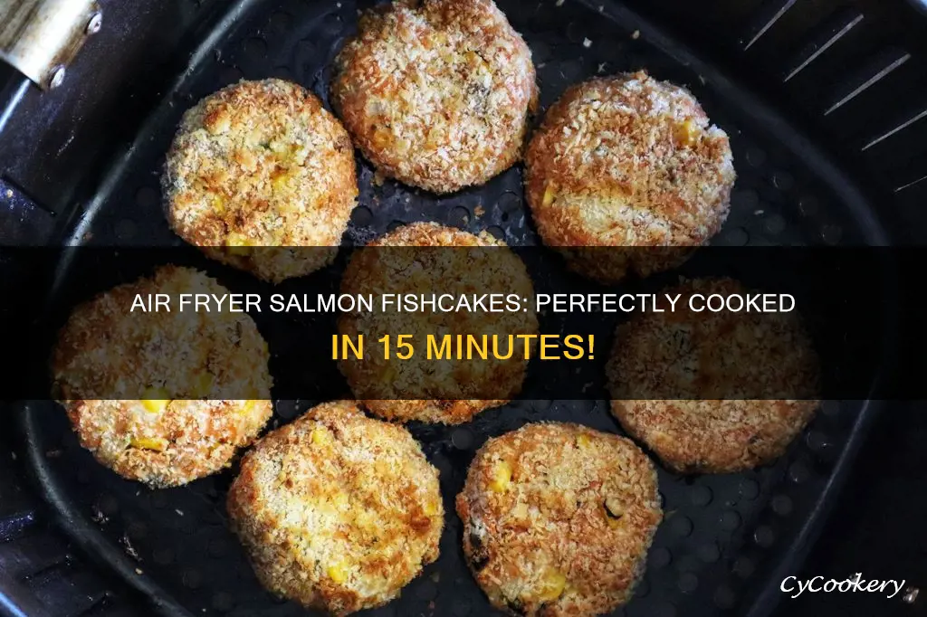 how long to cook salmon fishcakes in air fryer