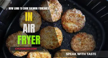 Air-Fryer Salmon Fishcakes: Quick, Crispy, and Delicious!