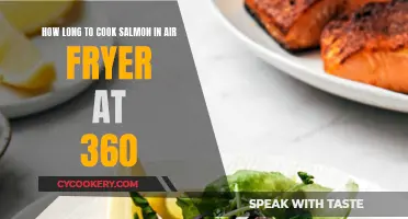 Air-Fried Salmon: Perfect Timing for Delicious Results