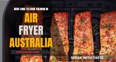 Perfectly Cooked Salmon: Air Fryer Time Guide for Aussies