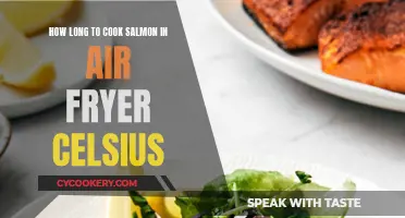 Air-Fried Salmon: Cooking Time Perfection