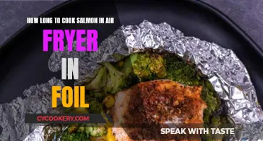 Perfectly Cooked Salmon: Air Fryer Foil Pack Tips