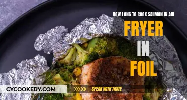 Air-Fryer Salmon: Foil-Wrapped Fish, Quick Cooking Time