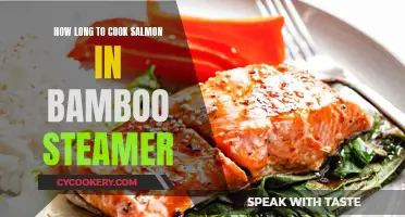 Steaming Salmon Perfection: Bamboo Steamer Timing