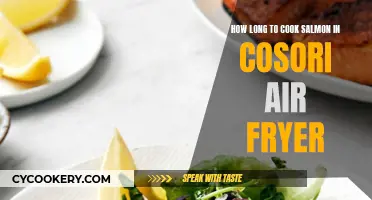 Air-Fried Salmon: Cosori's Quick, Crispy, Healthy Delight