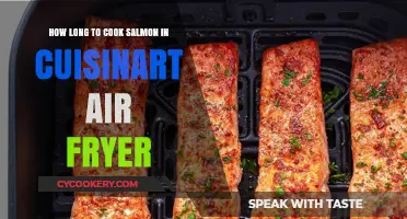 Perfectly Cooked Salmon: Cuisinart Air Fryer Time Guide