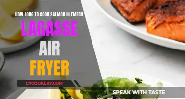 Air-Fried Salmon: Emeril Lagasse's Quick Cooking Guide