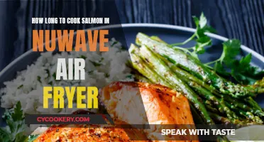 Perfectly Cooked Salmon: NuWave Air Fryer Times Revealed