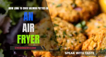 Crispy Salmon Patties: Air Fryer Cooking Time Guide