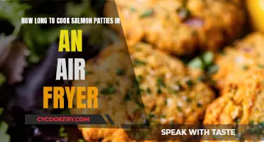Air-Fryer Salmon Patty Perfection: Quick, Crispy, and Delicious!