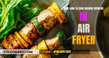 Air Fryer Salmon Skewers: Quick, Easy, Delicious!