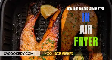 Air-Frying Salmon Steak: How Long Does It Take?