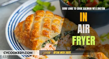 Perfectly Cooked Salmon Wellington: Air Fryer Tips for Success