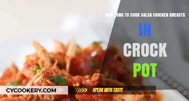 Crockpot Salsa Chicken: Tender, Juicy, and Easy!
