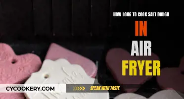 Air Fryer Salt Dough: The Perfect Cooking Time