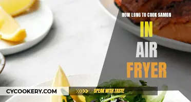 Air-Fried Salmon: Perfect Timing for Delicious Results