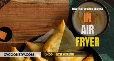 Crispy Samosa Perfection: Air Fryer Cooking Time Guide