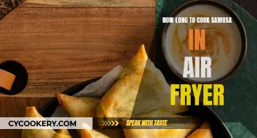 Air Fryer Samosas: The Perfect Cooking Time